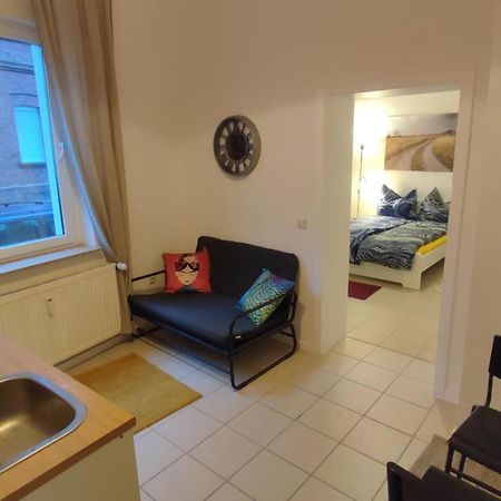 Ausgestattete Selbstversorger Zentrumswohnung Gelsenkirchen Bagian luar foto
