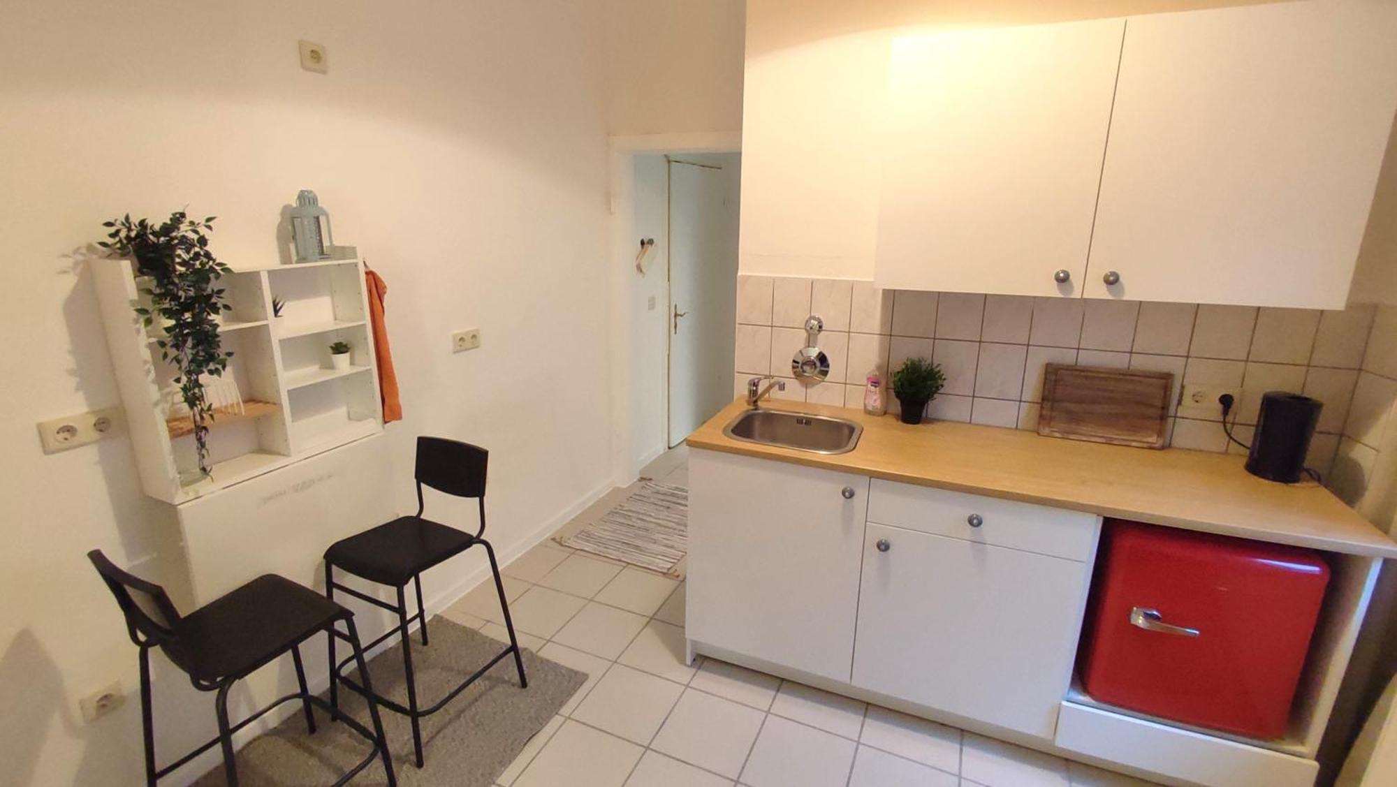 Ausgestattete Selbstversorger Zentrumswohnung Gelsenkirchen Bagian luar foto