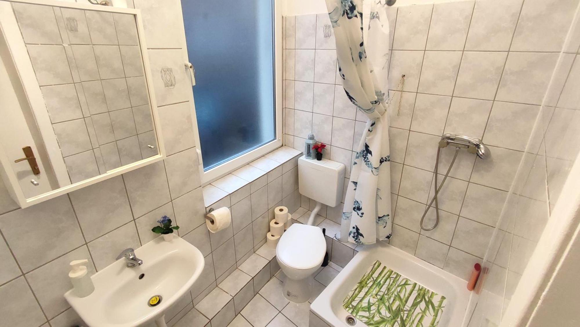 Ausgestattete Selbstversorger Zentrumswohnung Gelsenkirchen Bagian luar foto