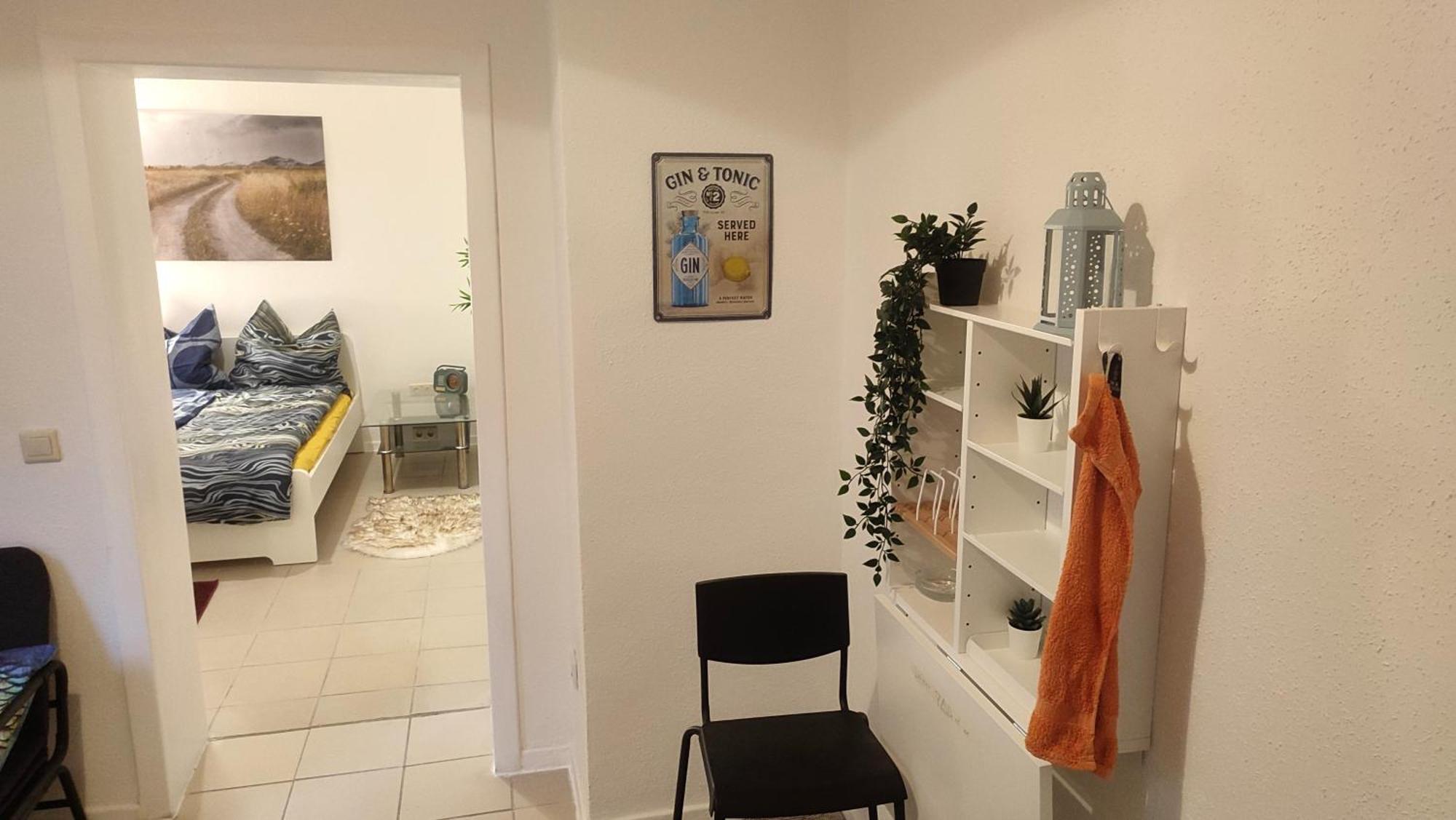 Ausgestattete Selbstversorger Zentrumswohnung Gelsenkirchen Bagian luar foto