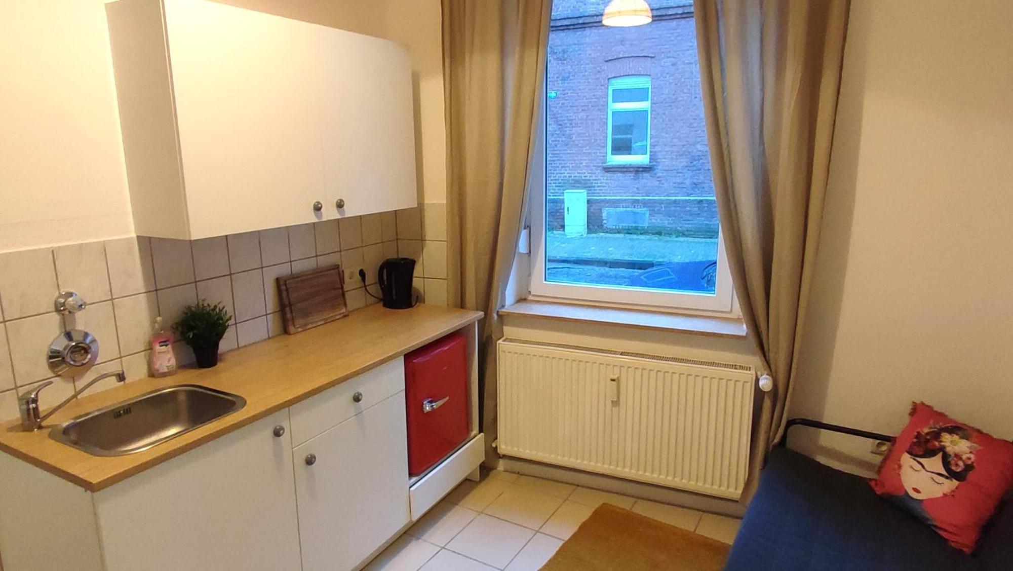 Ausgestattete Selbstversorger Zentrumswohnung Gelsenkirchen Bagian luar foto